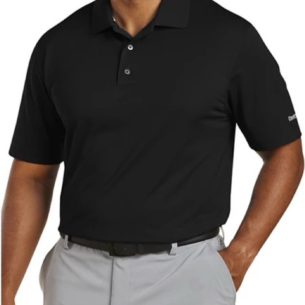 Reebok Performance Golf Solid Performance Black Size 5XL